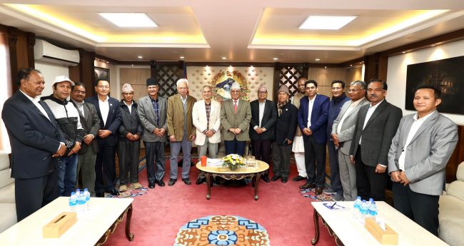 शान्ति सम्झौताविपरितका गतिविधिको प्रतिवाद गर्ने माओवादी धारका नेताकाे निर्णय