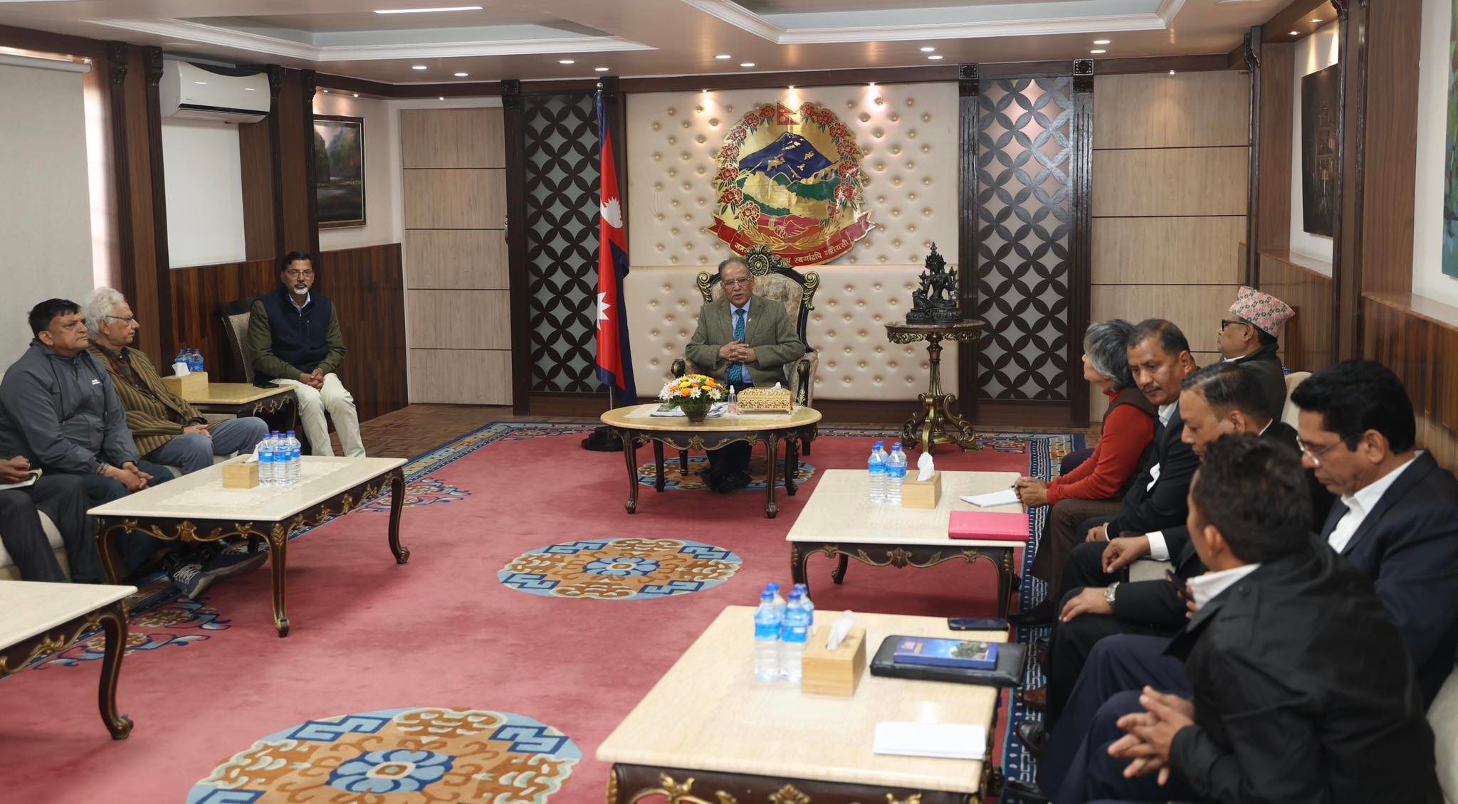 द्वन्द्वकालीन मुद्दा सर्वोच्चले नियमित प्रकियाबाट हेर्न थालेपछि  माओवादीधारले आज धारणा सार्वनजिक गर्ने