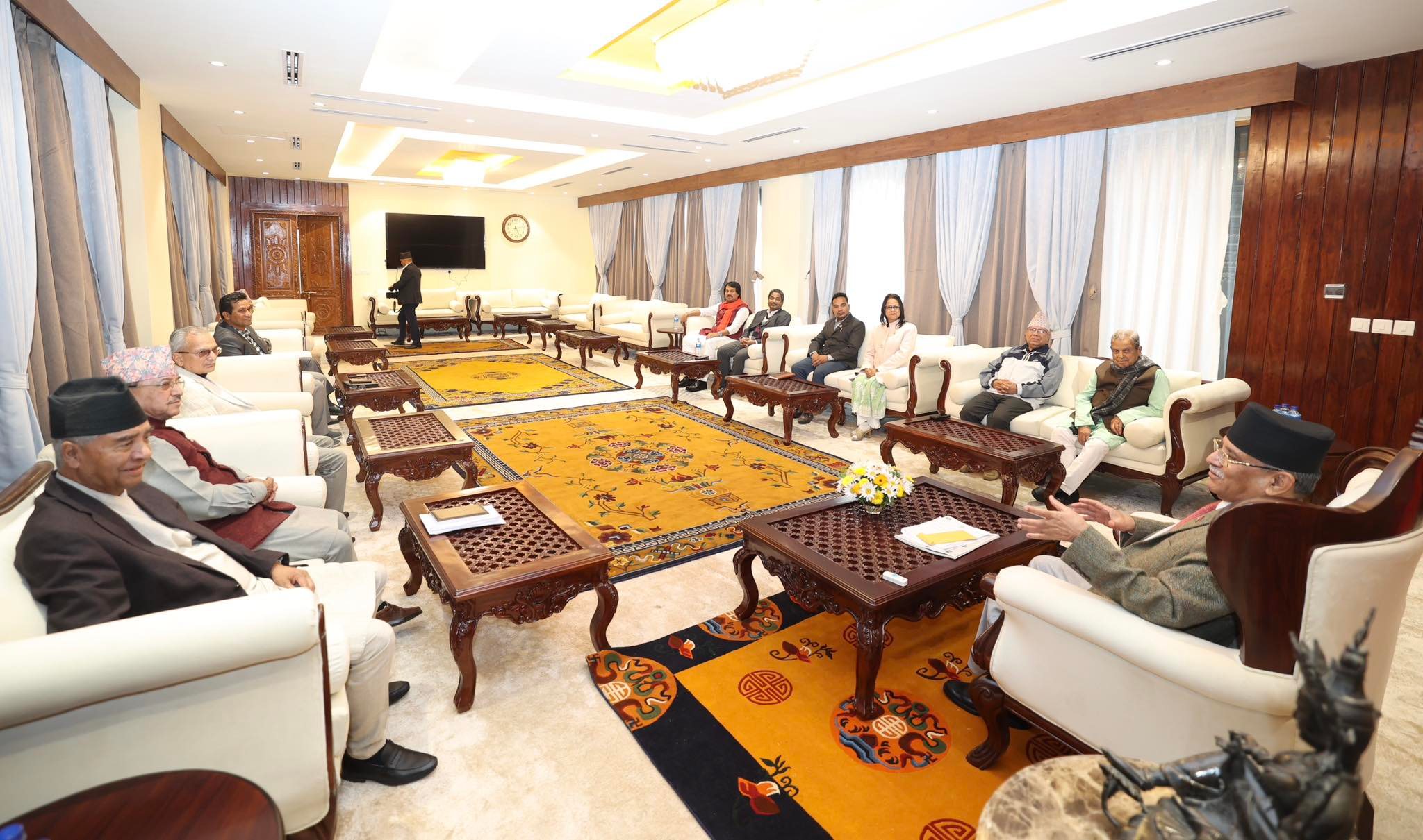 गठबन्धन आवद्ध दलहरू छलफलमा जुट्दै, सत्ता सहकार्य बारे छलफल हुने