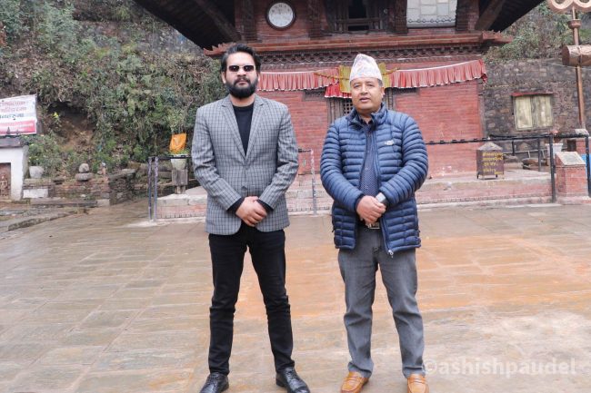 महेश बस्नेतलाई भेट्न बालेन साह गुन्डू पुगे