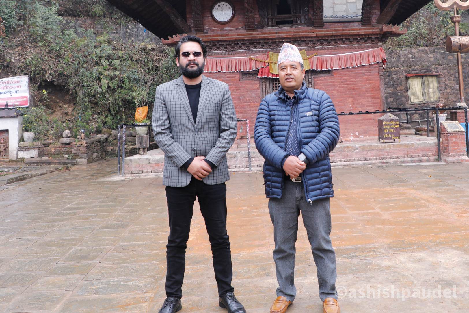 महेश बस्नेतलाई भेट्न बालेन साह गुन्डू पुगे