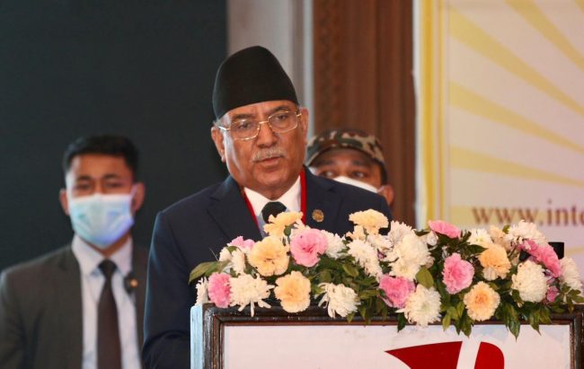 आयुर्वेदका लागि नेपालको वनस्पति जोगाउनुपर्छः प्रधानमन्त्री