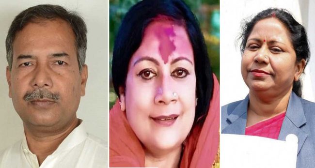 सत्ता गठबन्धनको उपराष्ट्रपतिमा आधिकारिक उम्मेदवार को हो ?