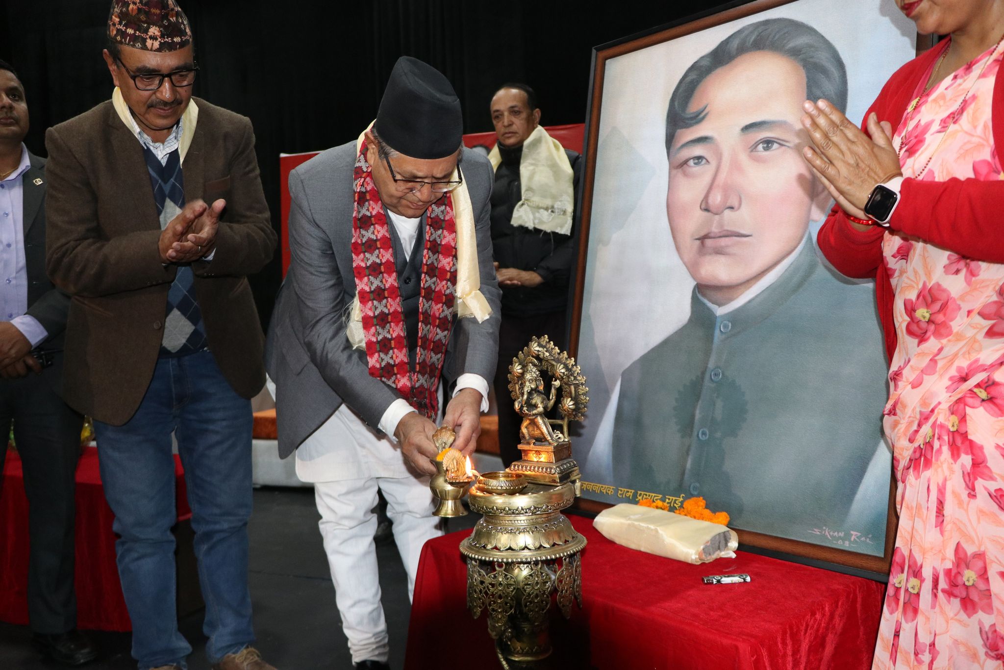 प्रजातान्त्रिक योद्धा रामप्रसाद राईका बारेमा थप अध्ययन आवश्यक : सभामुख घिमिरे