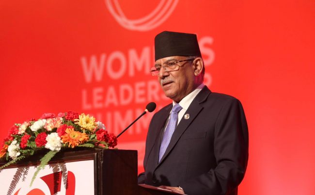 युवा र खेलाडीलाई सबैभन्दा बढी महत्व दिएको छु : प्रधानमन्त्री