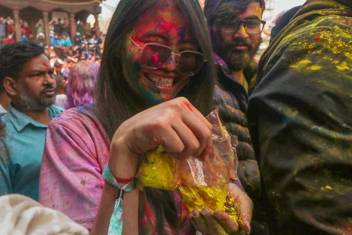 राजधानीमा हाेलीकाे उमंग (फोटोफिचर)