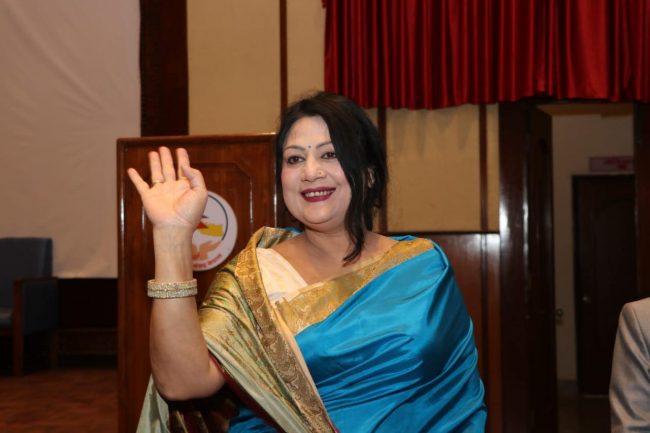 सत्ता गठबन्धनबाट जनमतकी ममता झाले गरिन् उपराष्ट्रपतिमा उम्मेदवारी दर्ता