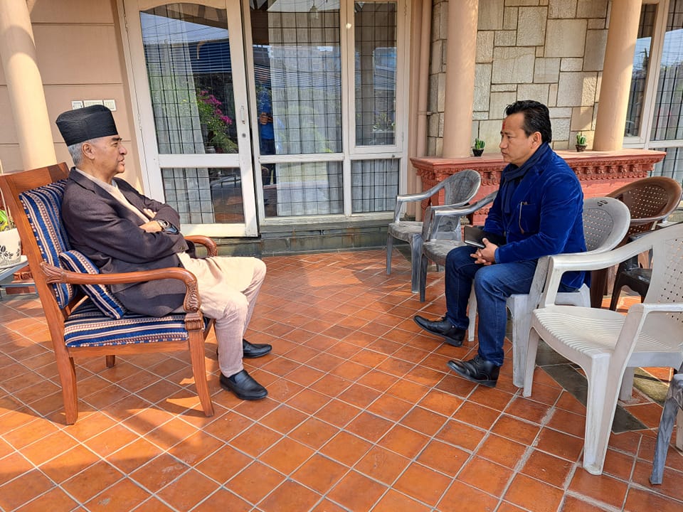 तरुण दललाई पूर्णता दिन अध्यक्ष गुरुङको सक्रियता, सभापति देउवासँग छलफल