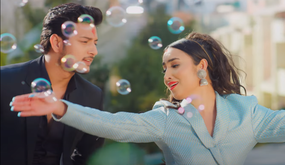 ‘दुई नजर’मा पुष्प र केबिकाको रोमान्स