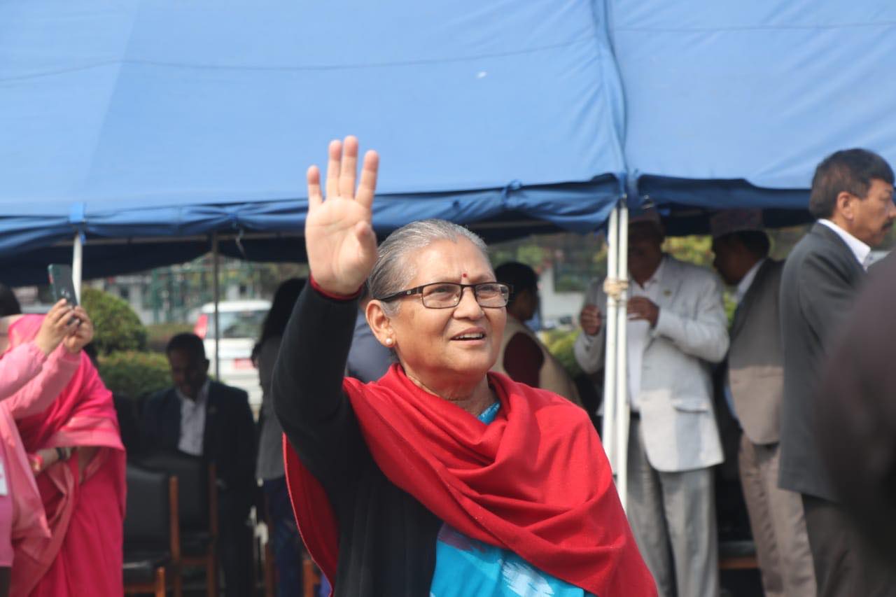 नयाँ उपराष्ट्रपति चयनका लागि मतदान जारी (फोटो फिचर)