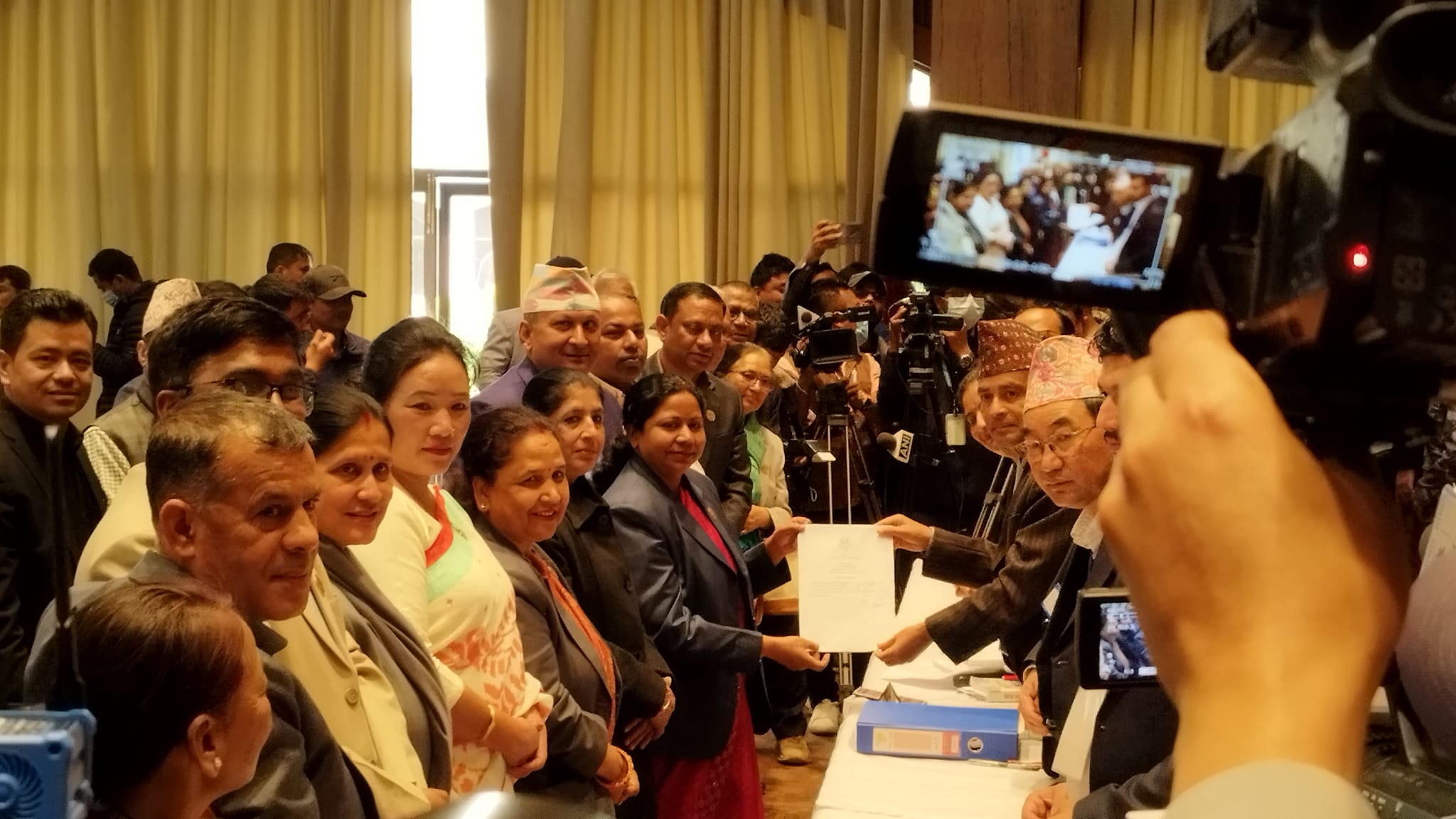 उपराष्ट्रपतिमा जसपाकी प्रमिला कुमारीले पनि दिइन् उम्मेदवारी