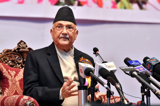 संसद बिघटन प्रधानमन्त्रीको स्वेच्छाको बिषय होइनः केपी ओली