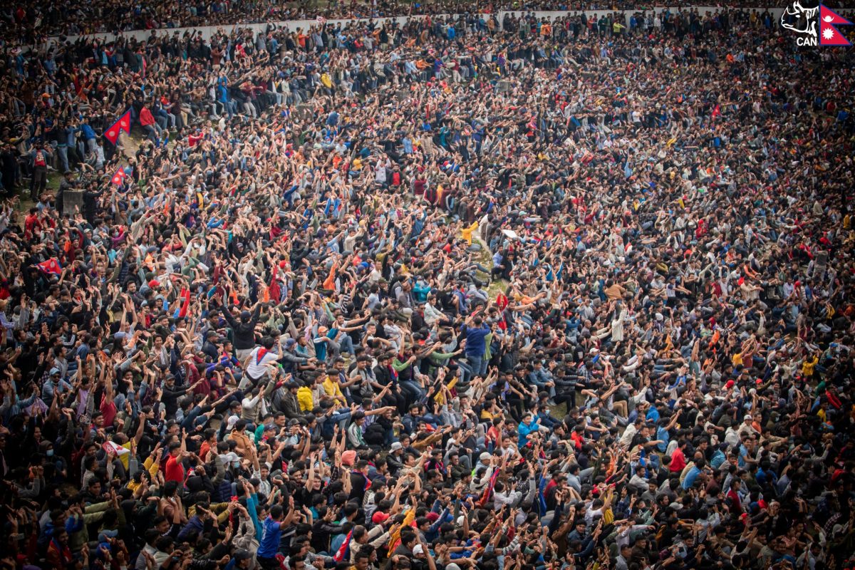 त्रिवि मैदानमा क्रिकेट क्रेज (फोटोफिचर)