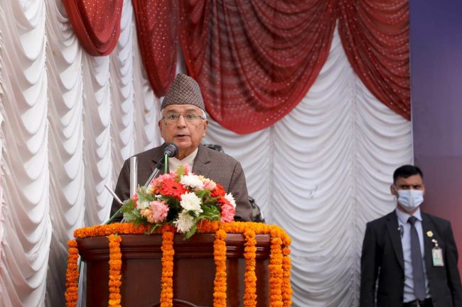 पशुपतिनाथको प्राचीन, ऐतिहासिक तथा धार्मिक महत्व छ : राष्ट्रपति पौडेल