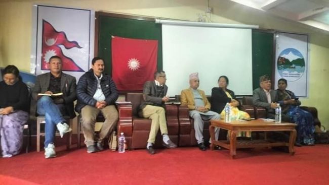 मिसन ग्रासरुट अभियान : पोखरा महानगरपालिकामा धमाधम कार्यक्रम