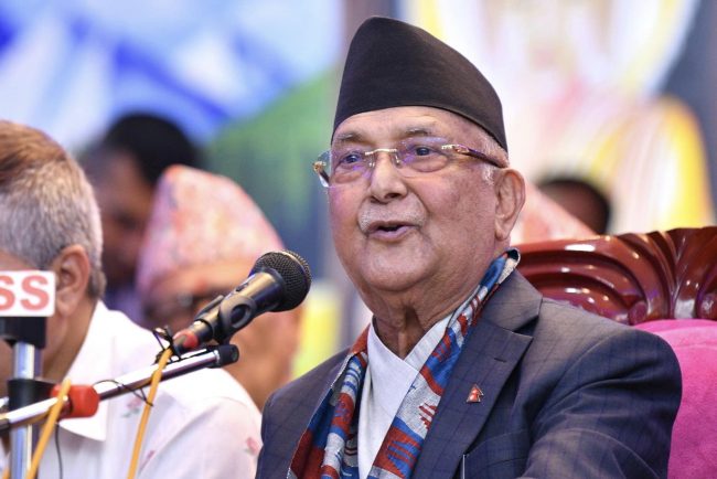 कोशी प्रदेश उपयुक्त छ, नामका विषयमा आन्दोलन गर्नु बेकार छः ओली