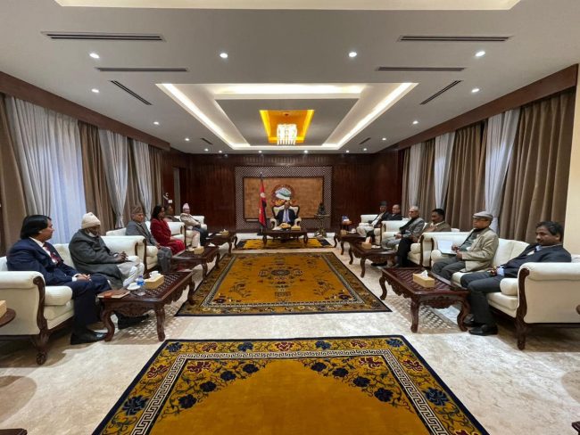 विश्वासको मत र संक्रमणकालीन न्यायसम्बन्धी विधेयकमा १० दलमा एकमत