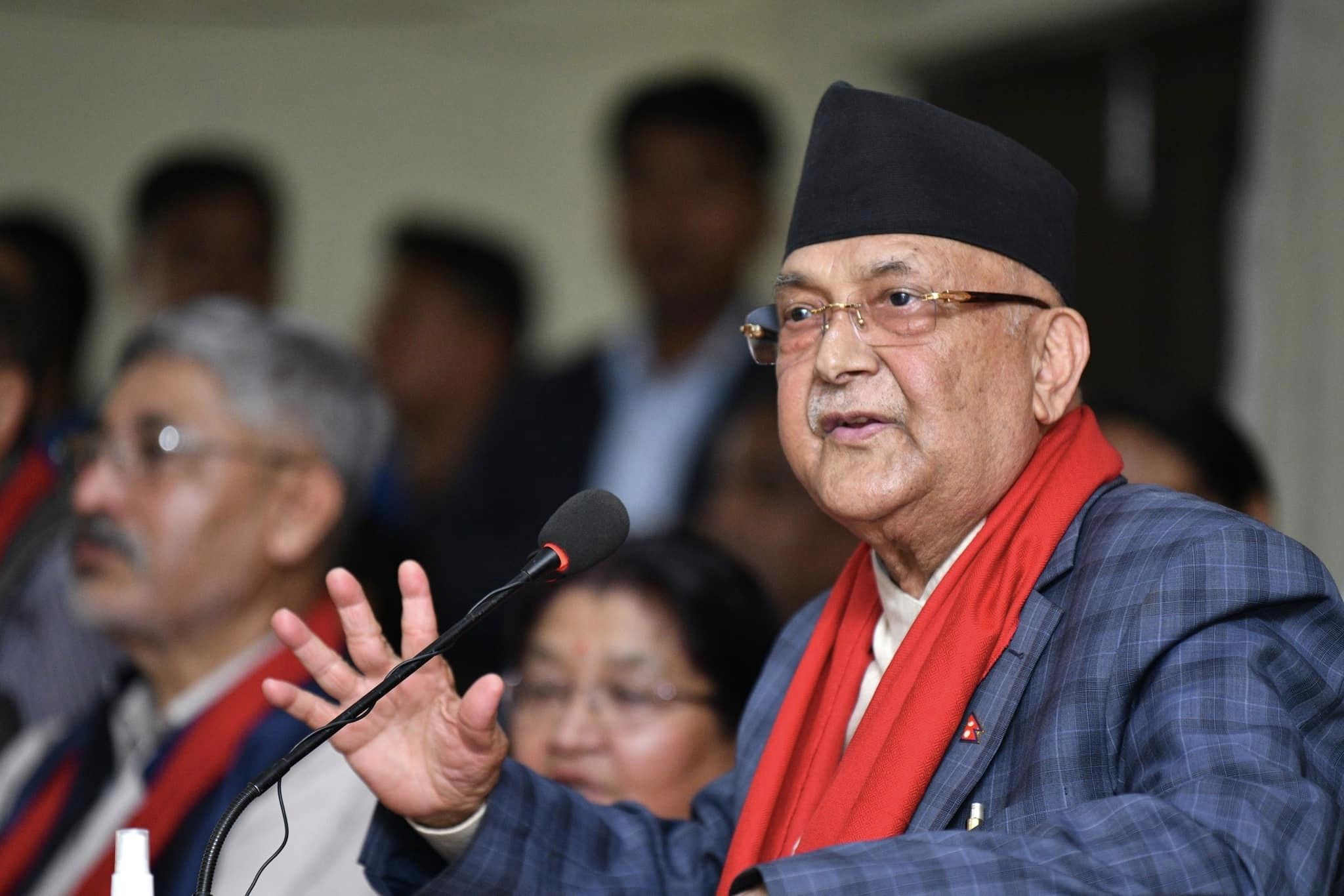 सम्पन्न समाज निर्माणमा लागेका छौंः केपी ओली