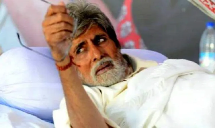 अभिनेता अभिताभ बच्चनको स्वास्थ्यमा सुधार