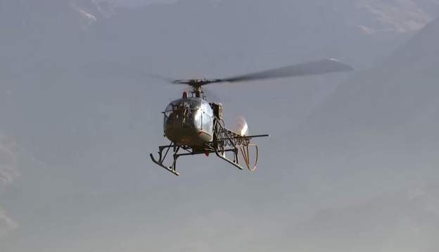 अरुणाचल प्रदेशमा भारतीय सेनाको हेलिकप्टर दुर्घटना