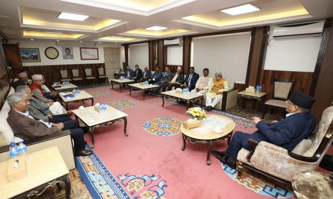 नौ दलको साझा धारणा : सङ्क्रमणकालीन न्यायका बारेका उठेका विषयलाई अविलम्ब टुुङ्गोमा पुर्‍याउँछौँ