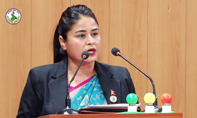 कर्णाली सरकारलाई दिएको समर्थन राप्रपाले फिर्ता लियाे