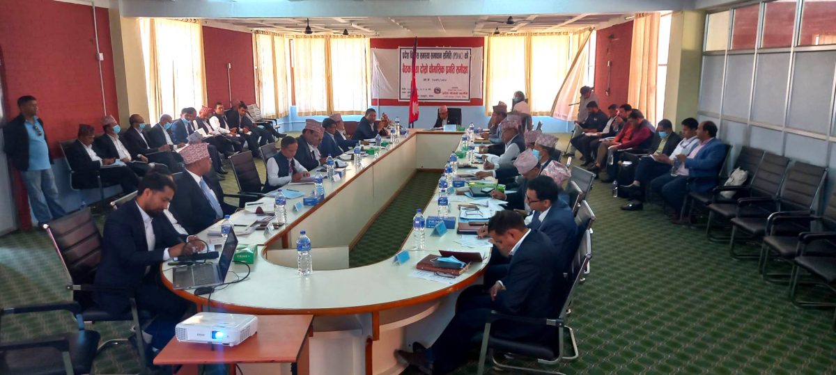 लुम्बिनी सरकारको प्रगति समीक्षाः योजना कार्यान्वयनमा केन्द्रित हुन निर्देशन