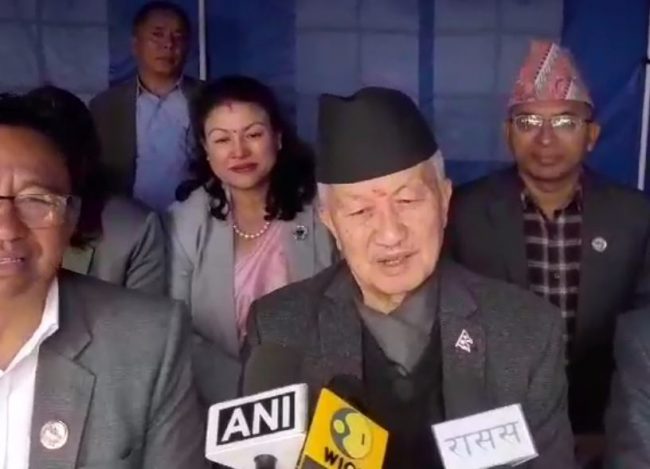 राष्ट्रपतिका उम्मेदवार नेम्वाङले भने, ‘आशावादी र सकारात्मक छु’