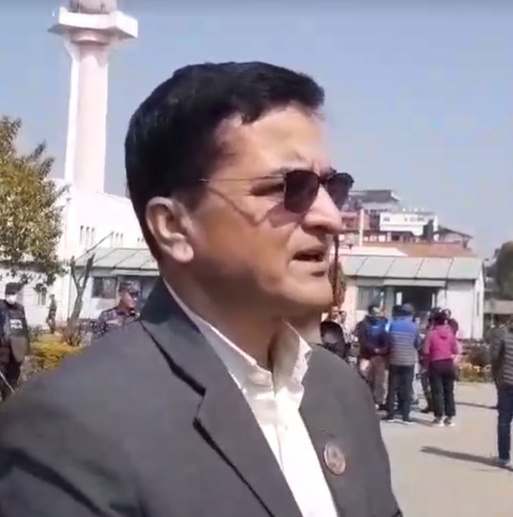 योगेश भट्टराईले भने, ‘प्रचण्डलाई फर्केर आउने ठाउँ छ, जाने ठाउँ छैन