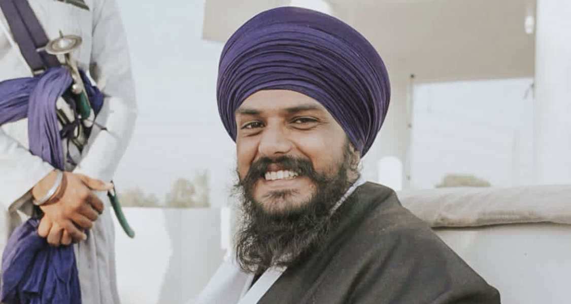 भारत टुक्र्याएर छुट्टै देश बनाउन खोज्ने अमृतपालले नेपालको सीमा क्षेत्रबाट भिडियो जारी गरे !