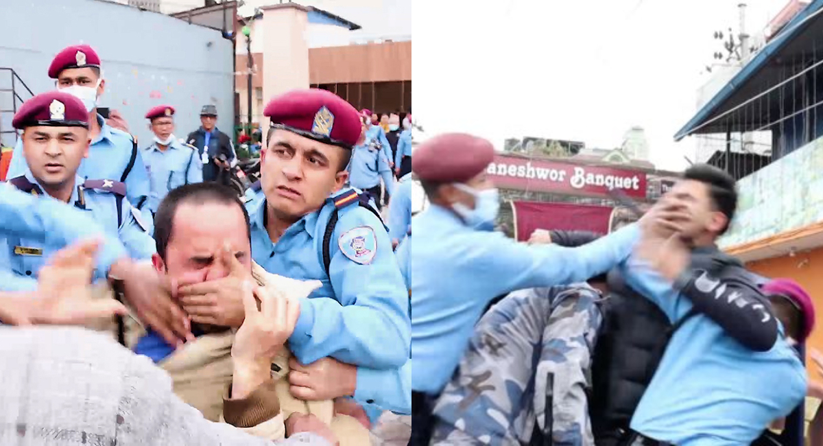 अभिव्यक्ति स्वतन्त्रता कुण्ठित गर्दै जनताकाे मुख थुन्ने अधिकार कसले दियो?