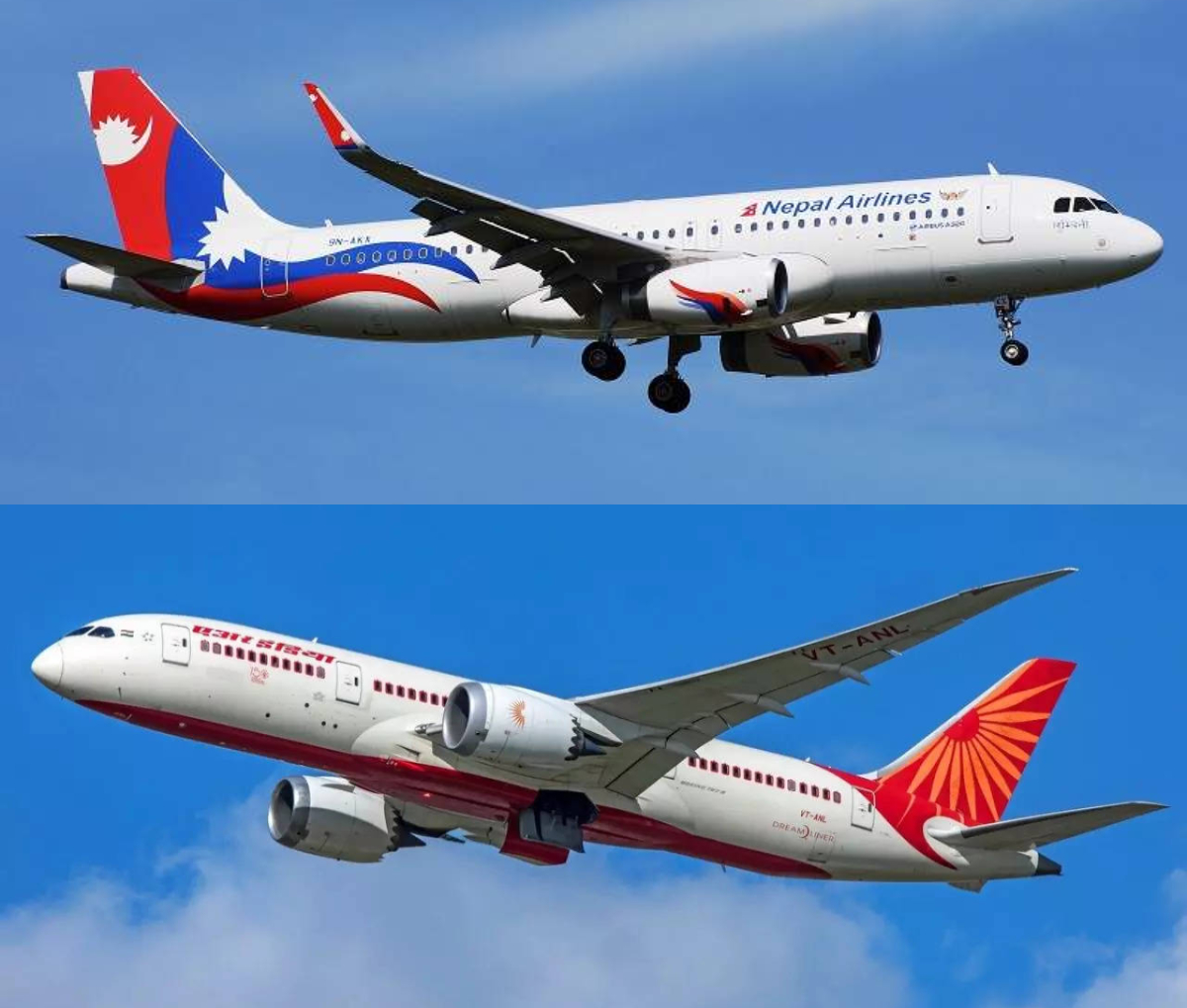 बिनाअनुमति जहाज १५ हजार फिटमा झारेको विषयमा एयर इण्डियालाई प्राधिकरणले पठायो पत्र