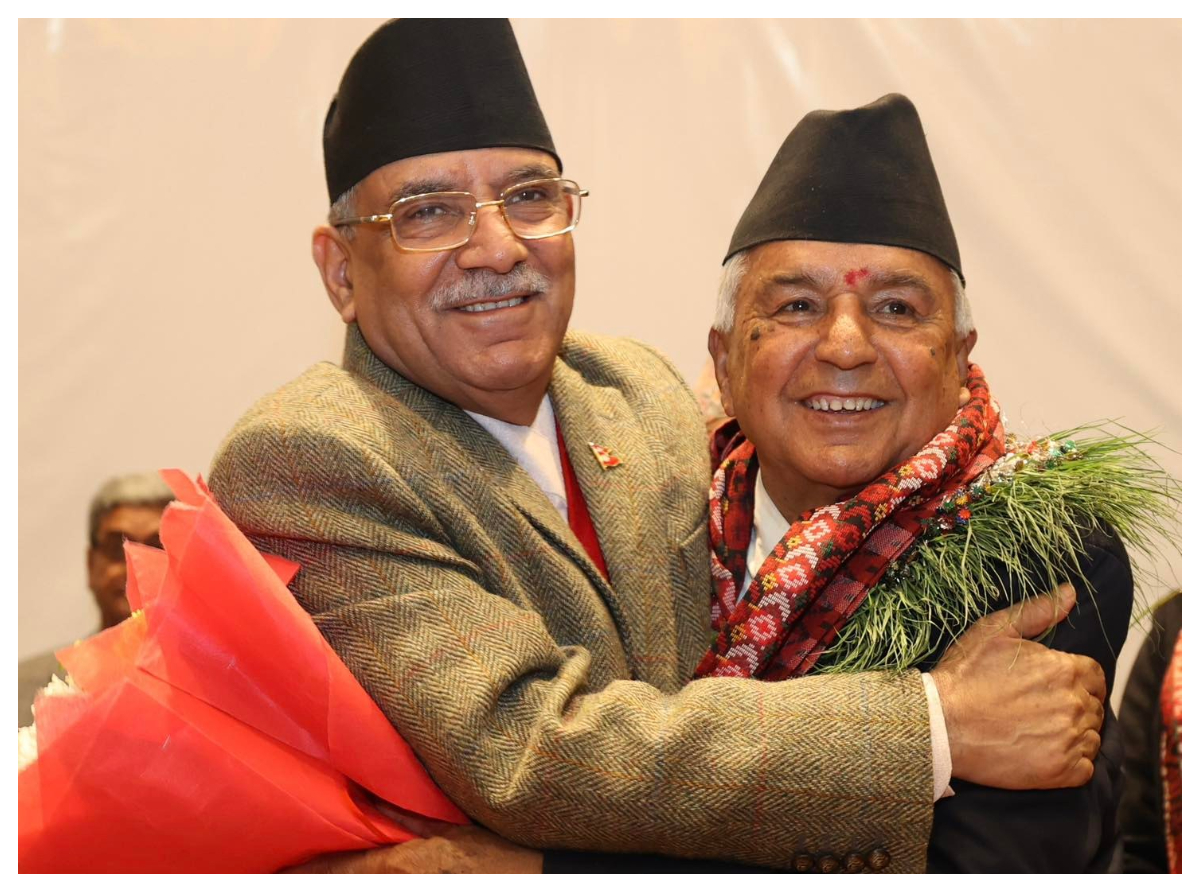 नवनिर्वाचित राष्ट्रपतिलाई प्रधानमन्त्रीको बधाई