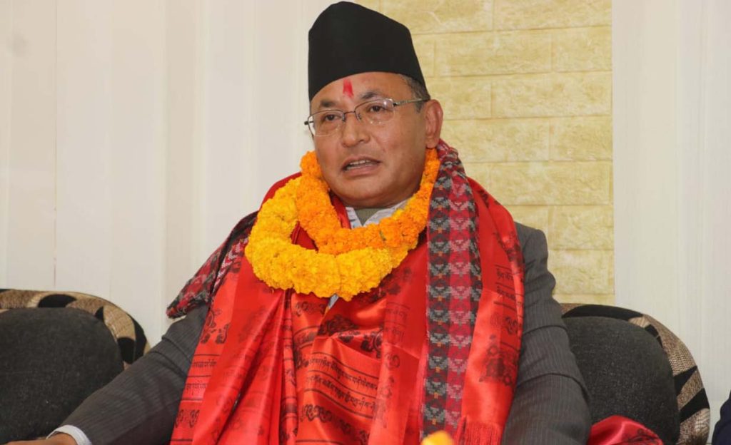 बागमती प्रदेश सरकारको प्रवक्तामा गंगानारायण श्रेष्ठ