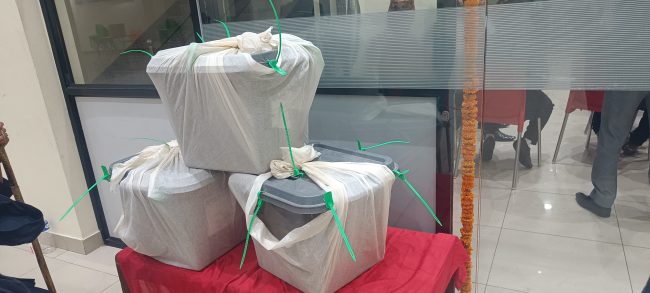 सिद्धार्थ उद्योग वाणिाज्य संघ चुनावः ८३ दशमलब ३५ प्रतिशत मत खस्यो