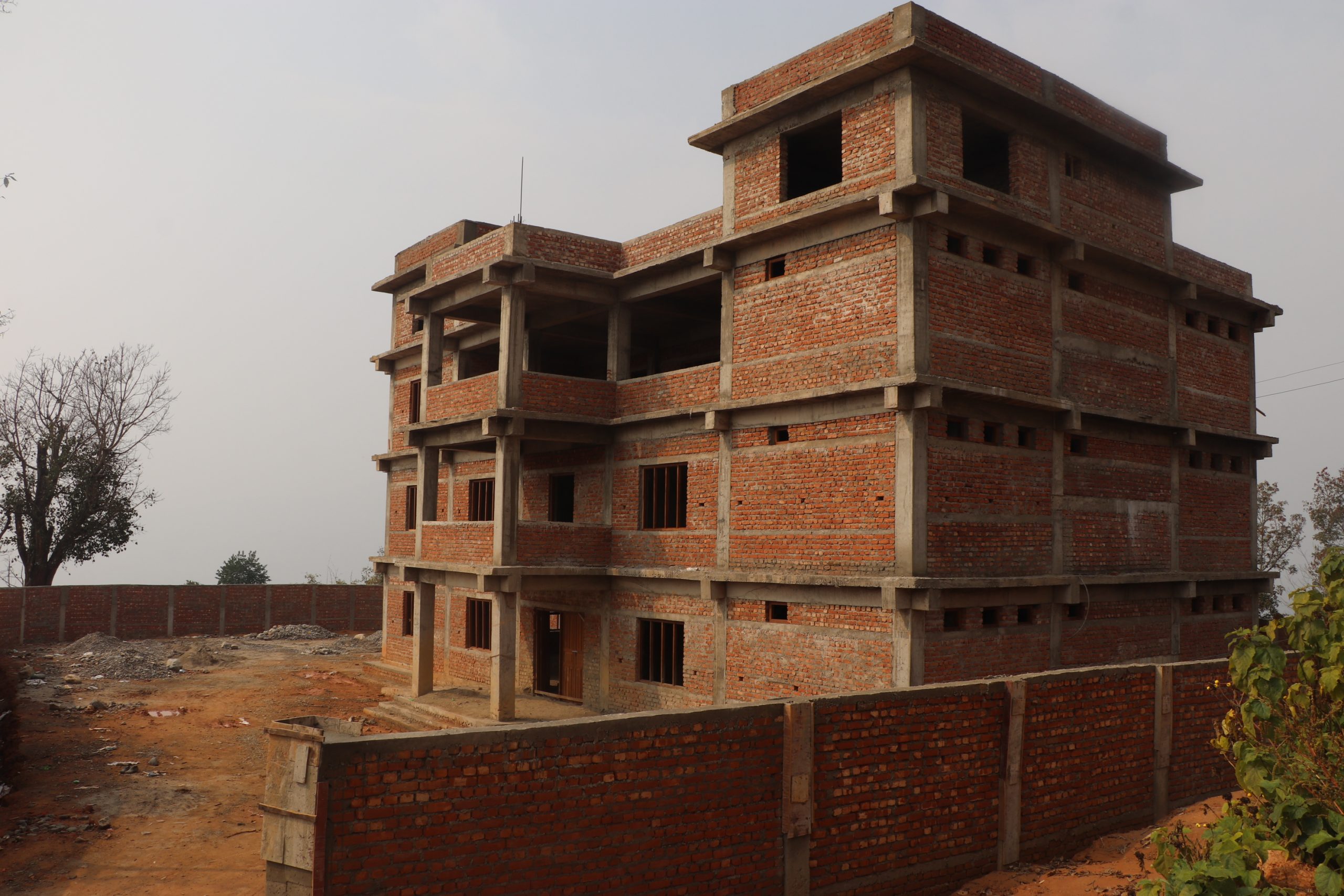 एम्लबर सभाहल किराँत संग्राहलयको काम अन्तिम चरणमा