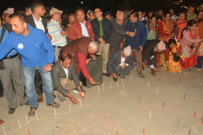 राष्ट्रपतिका गाउँलेले मनाए खुसियाली