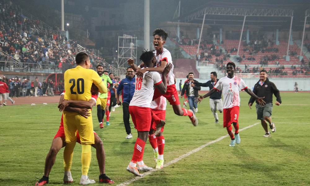 केपी ओली कपको उपाधि मछिन्द्र क्लबलाई