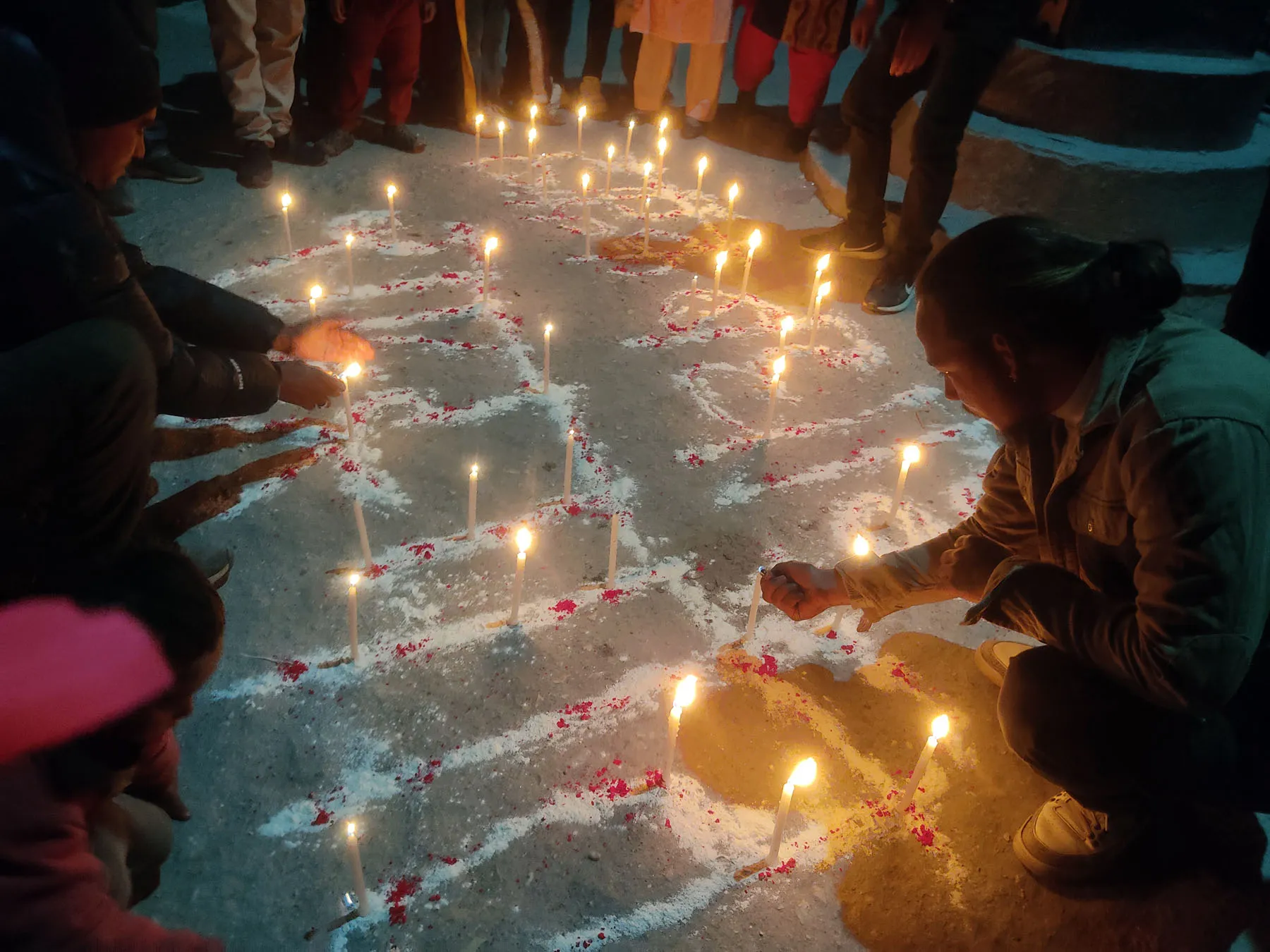 पौडेल राष्ट्रपतिमा निर्वाचित भएपछि मुगुमा दीपावली