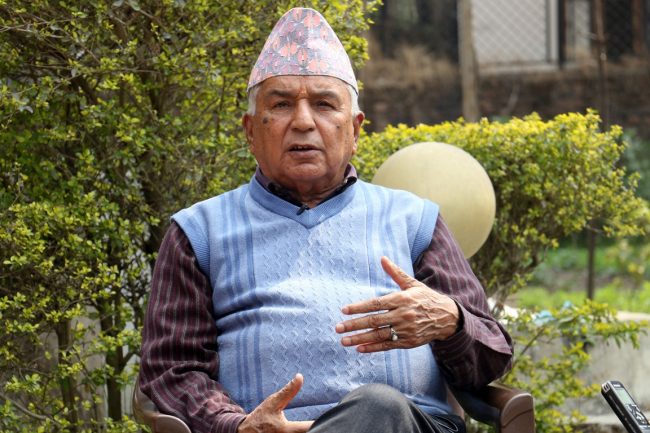 शीतलनिवासबाट सबैले शीतलताको छहारी पाउनेछन् : नेता पौडेल