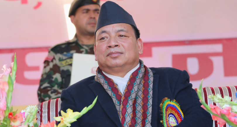 जापानी राजदूतावासको समारोहमा उपराष्ट्रपति पुन