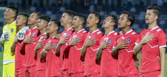 थ्री नेसन्स कपः भुटानसँग बराबरीमा खेल्दै नेपाल फाइनलमा