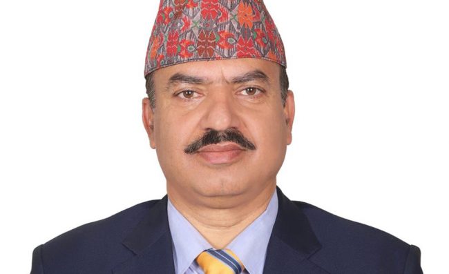 त्रिभुवन अन्तर्राष्ट्रिय विमानस्थलको महाप्रबन्धकमा तिवारी