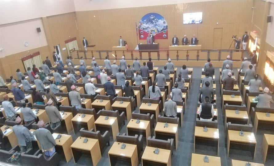 प्रदेश एकको नाममा ‘कोसी’ दुई तिहाइ मतले पारित