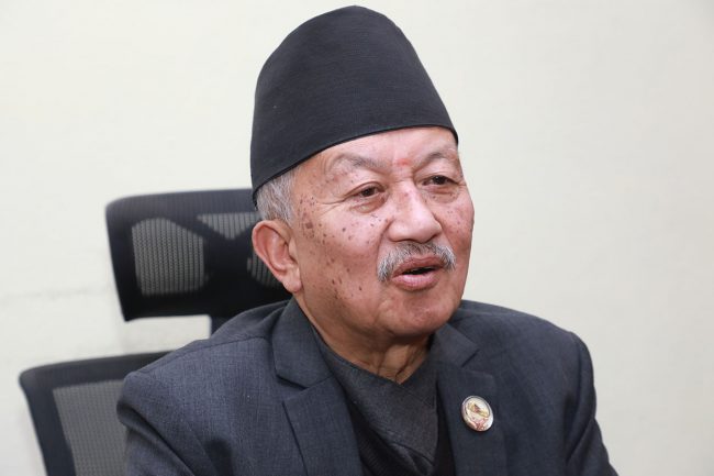 राष्ट्रपति शीतलनिवासबाट बाहिर निस्कँदा सहजता महसुस गर्नुपर्छ : नेम्वाङ