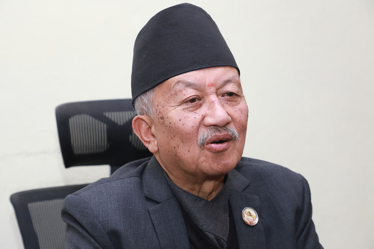 राष्ट्रपति शीतलनिवासबाट बाहिर निस्कँदा सहजता महसुस गर्नुपर्छ : नेम्वाङ