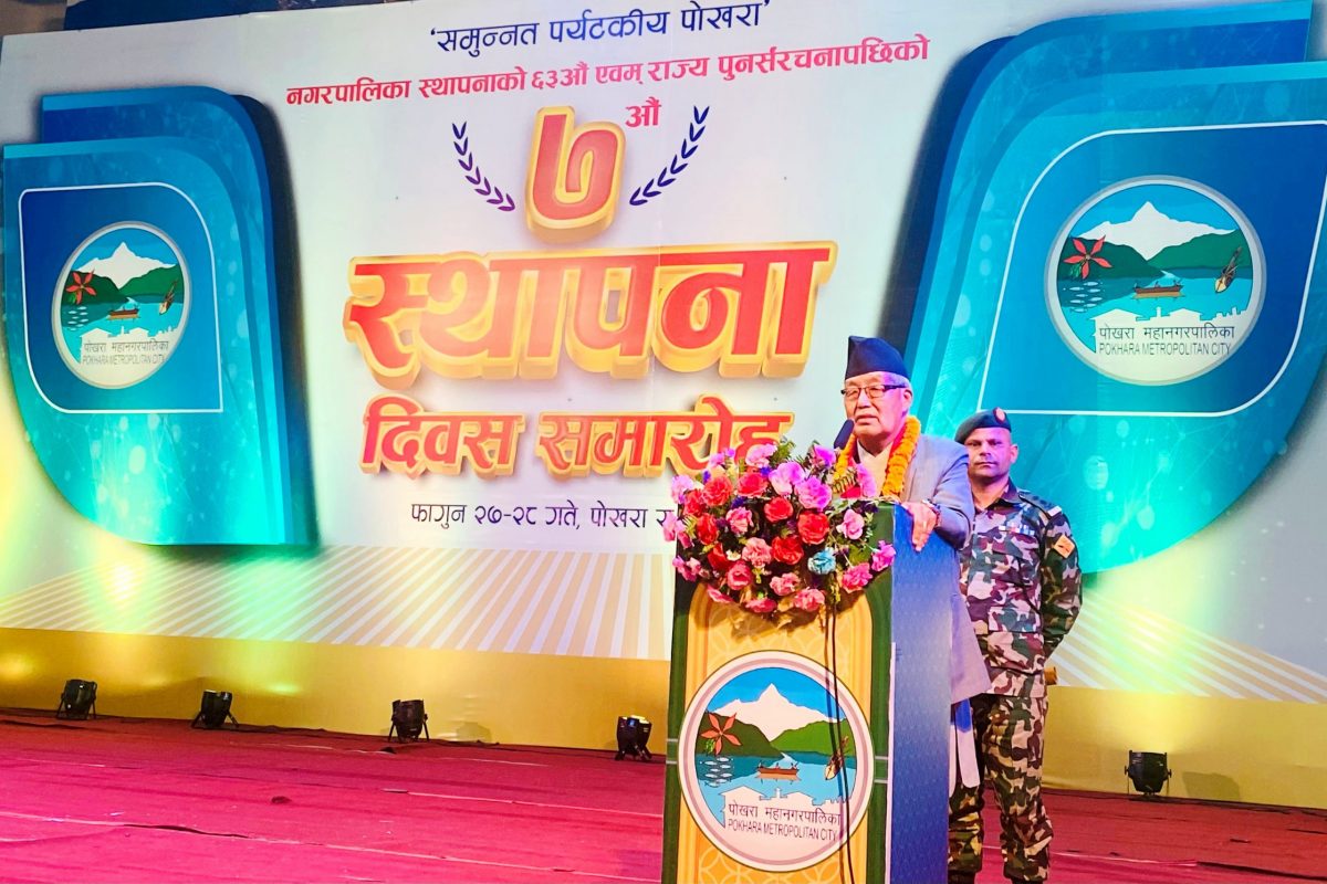 संविधान विरोधी शक्तिसँग होसियार रहनुपर्छः प्रदेश प्रमुख गुरुङ