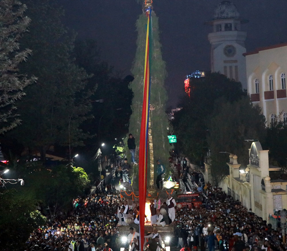 राष्ट्रपतिद्वारा सेतो मच्छेन्द्रनाथको दर्शन