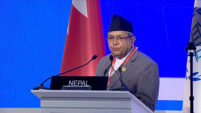 नेतृत्वले योजना बनाएर काम गर्नु जरुरी छ : सभामुख घिमिरे