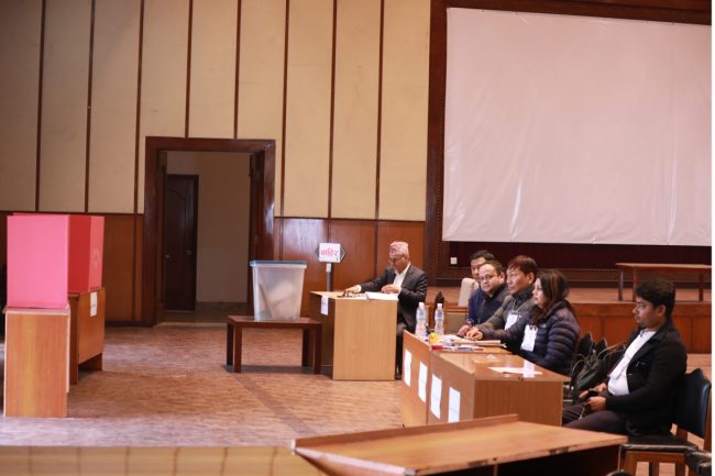 राष्ट्रपति निर्वाचन परिणाम साँझ ७ भित्र घोषणा भइसक्ने